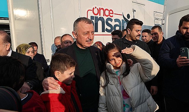 Başkan Büyükakın, yılın son günü de Darıca'daydı