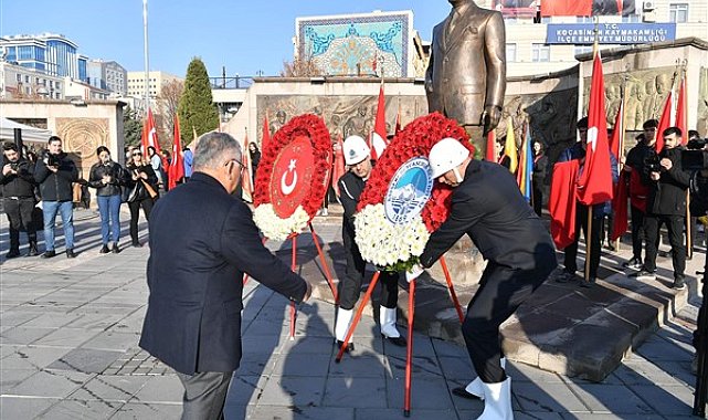 Başkan Büyükkılıç: Kayseri her zaman cumhuriyetin ve milli mücadelenin güvencesi olacak