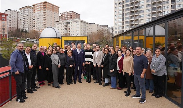 Başkan Çalık: Eğitim kurumlarımız için elimizden gelen her şeyi yapmaya hazırız
