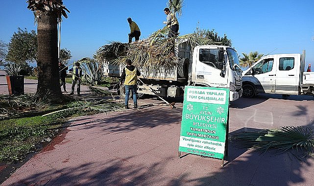 Başkan Çerçioğlu'nun Çalışmaları Kuşadası'nın Kent Estetiğine Değer Katıyor