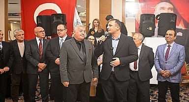 Başkan Eşki Bornova'daki Giritliler ile buluştu