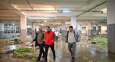 Başkan Eşki'den pazarcıya temizlik ve düzen tepkisi