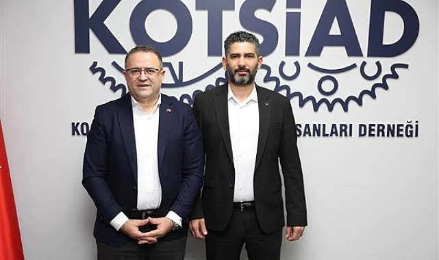 Başkan Gökçe’den İMO ve KOTSİAD’a ziyaret