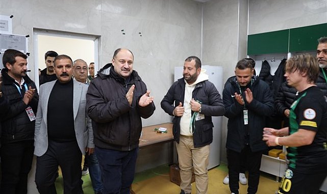 Başkan Gülpınar: Şanlıurfaspor’un her zaman yanında olacağız