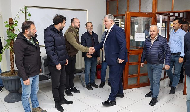 Başkan Gürel, Mezarlıklar Müdürlüğü personeli ile bir araya geldi