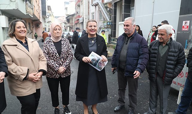Başkan Hürriyet, Bekirdere Başaran Caddesi'ndeki çalışmaları inceledi