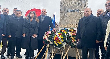 Başkan Işık, Bulgaristan'da anma etkinliklerine katıldı