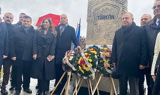 Başkan Işık, Bulgaristan'da anma etkinliklerine katıldı
