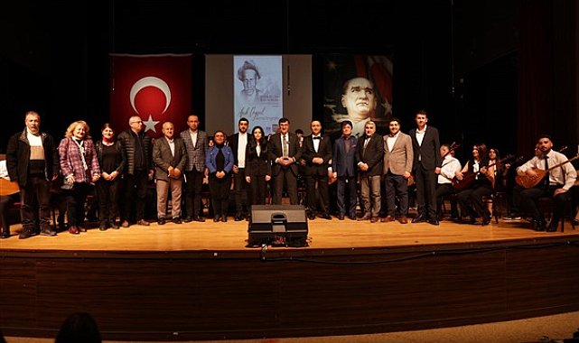 Başkan Kahveci, Aşık Veysel Anma Programı'na katıldı