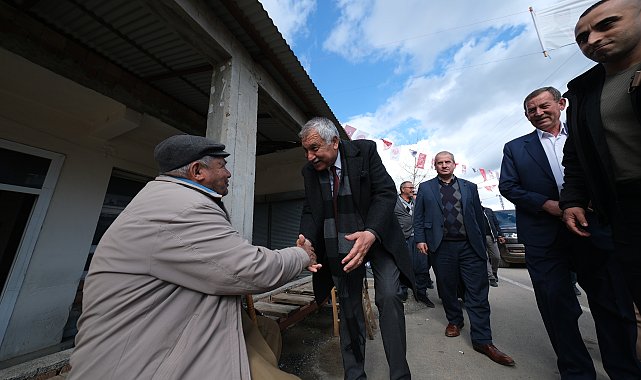 Başkan Karalar’dan 7 bin emekliye yeni yıl desteği