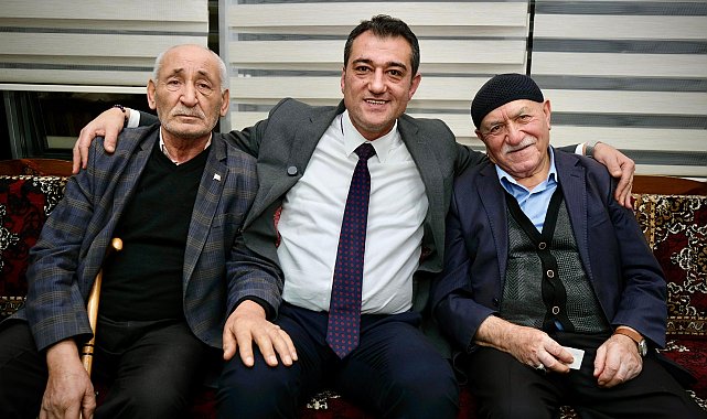Başkan Köse, Giresun Huzurevi Yaşlı Bakım ve Rehabilitasyon Merkezi’ni ziyaret etti