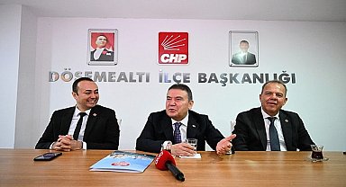 Başkan Muhittin Böcek Döşemealtı'nı ziyaret etti