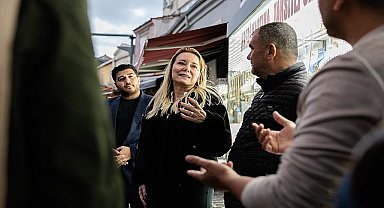 Başkan Mutlu'dan Kemeraltı esnafına ziyaret