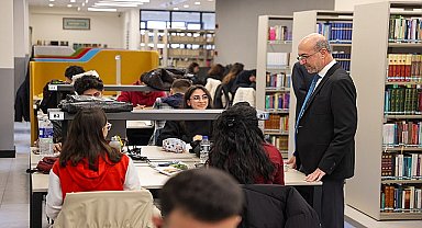 Başkan Pekyatırmacı Yeni Nesil Şehir Kütüphanesini Açtı