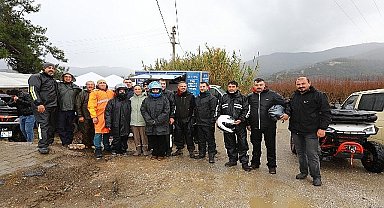Başkan Sengel'den mobil makam mesajı: mücadelenin çalışma halini anlattı