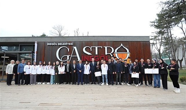 Başkan Taban, gastronomi şampiyonlarını ağırladı