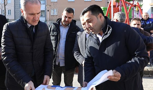 Başkan Taban: İnegöl’ün otopark ihtiyacını gidermek üzere çalışmalarımıza devam ediyor