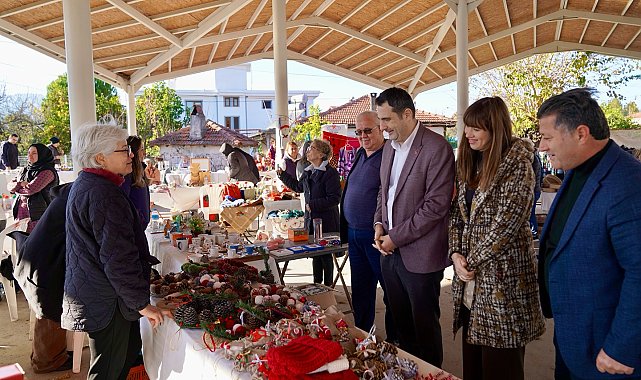 Başkan Tezcan, vatandaşlarla buluştu