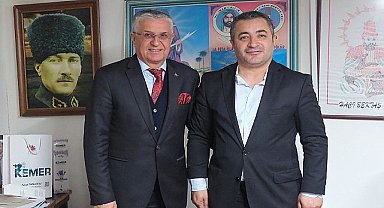 Başkan Topaloğlu'ndan Akar'a hayırlı olsun ziyareti