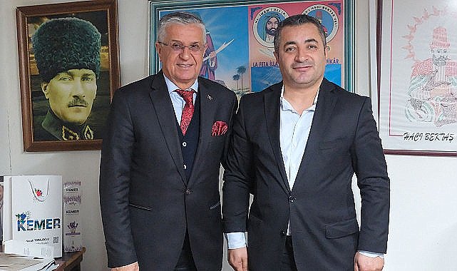 Başkan Topaloğlu'ndan Akar'a hayırlı olsun ziyareti