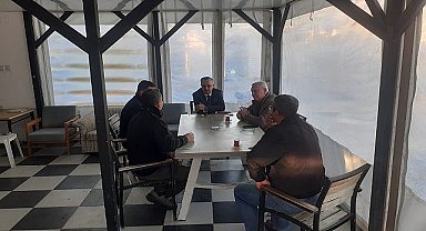 Başkan Topaloğlu'ndan Hurdacılar Sitesi esnafına ziyaret