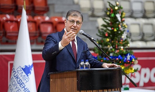 Başkan Tugay: 2028 Olimpiyatları’nda İzmir’den şampiyon görmek istiyoruz