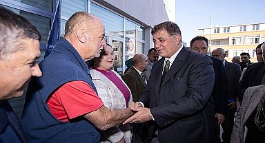 Başkan Tugay Aliağa'da muhtarlarla bir araya geldi “Yürekten sevgiyle, dürüst hizmet anlayışıyla yanınızdayız