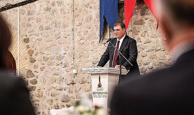 Başkan Tugay'dan yeni yıl mesajı “İyiliği çoğalttığımız bir yıl olsun
