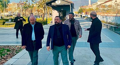 Başkan Turan “ Yeni yılda daha güzel işler başaracağız