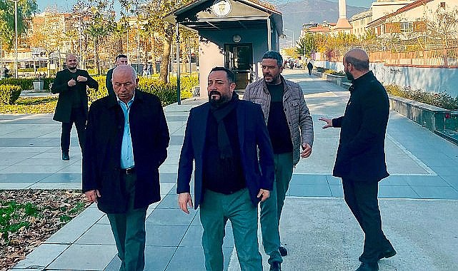 Başkan Turan “ Yeni yılda daha güzel işler başaracağız