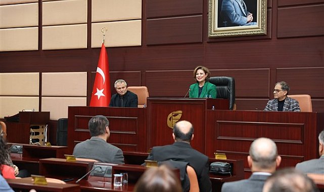 Başkan Ünlüce, 2024 yılı değerlendirme toplantısı gerçekleştirdi
