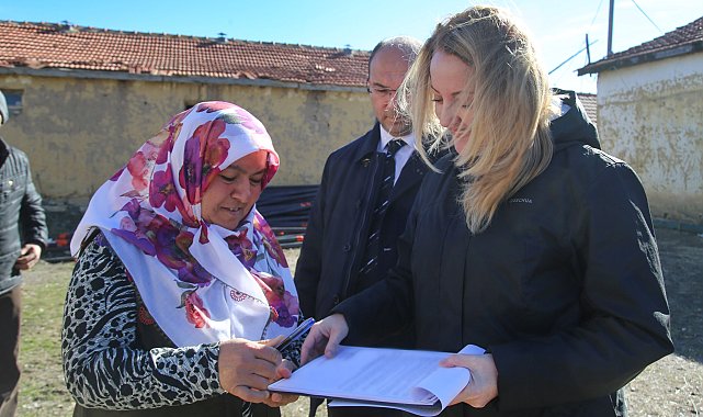 Başkan Ünlüce: Desteklerimiz, 2025 yılında da artarak devam edecek