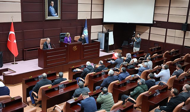 Başkan Ünlüce, Sarıcakaya ve Mihalgazi muhtarlarıyla buluştu