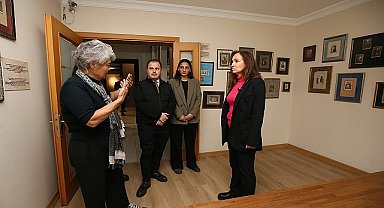 Başkan Ünsal'dan Hamza Rüstem Fotoğraf Evi Özel Müzesi'ne ziyaret
