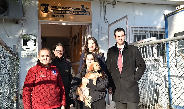 Başkan Vekili Demir'den İtfaiye ve Veteriner İşleri Müdürlüğüne ziyaret