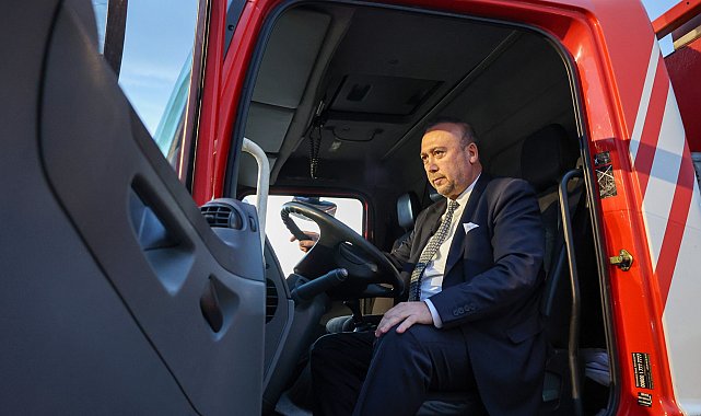 Başkan Yalım'dan acil durum araçları açıklaması