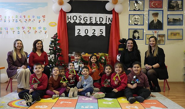 Başkan Yardımcısı Kars, kreş ziyaret ederek miniklerin heyecanına ortak oldu