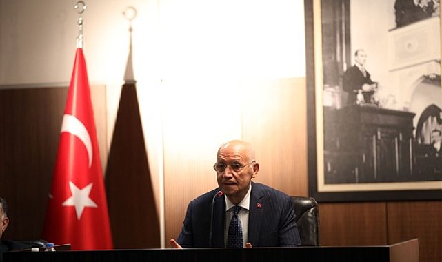 Başkan Yaşar: İdare de tarafsızlık, kaynakta verimlilik ilkesiyle çalışıyoruz