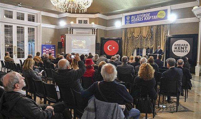 Başkan Yavaş: Ankara her yönüyle bir dünya markası olacaktır
