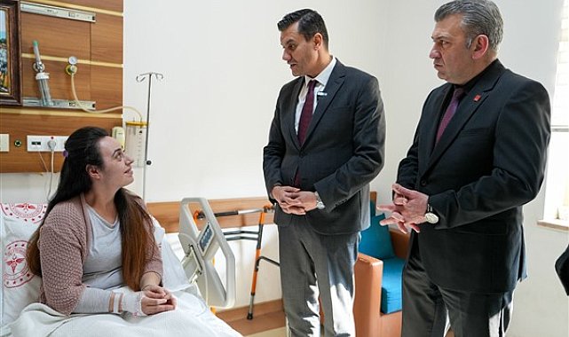 Başkan Zeyrek’ten şiddet mağduru kadınlara destek ziyareti