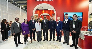 Başkan Zeyrek Turizm Fuarı'nın Açılışına Katıldı