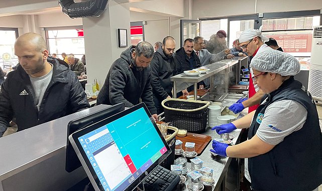 Başkan Zeyrek: Üreten, ürettiğini adilce hakça bölüşen bir düzen için çalışıyoruz