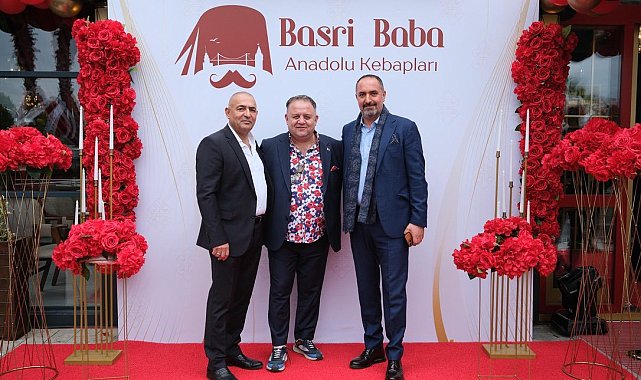 Basri Baba Anadolu Kebapları, İstanbul'da açıldı