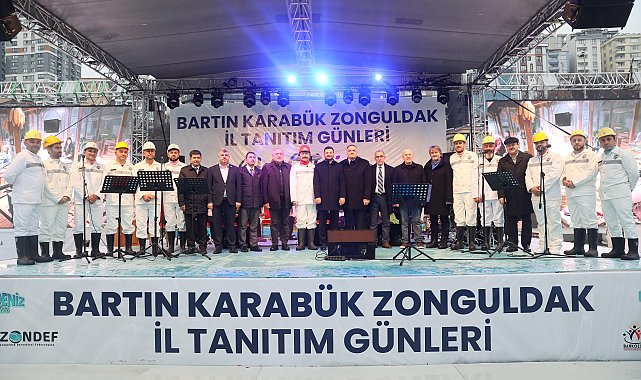 Batı Karadeniz Tanıtım Günleri Kağıthane'de sona erdi
