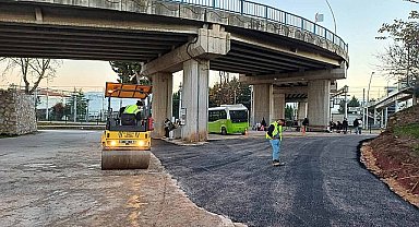 Batı Terminali'ndeki durak alanı genişletildi