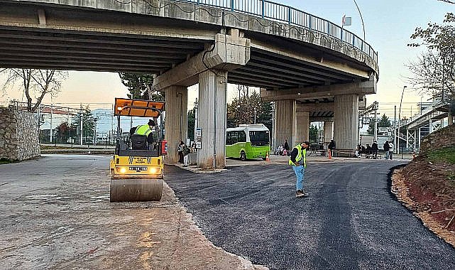 Batı Terminali'ndeki durak alanı genişletildi