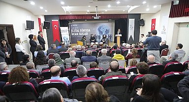 Bayraklı Belediyesinden 'Dijital Dünyada İnsan Hakları Paneli' Başkan Önal, “Eşit, adil ve özgür bir dünya diliyorum