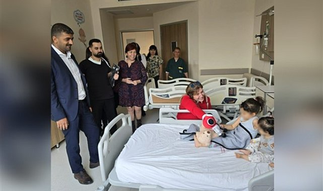 ‘Benden Kardeşime’ Projesi bebeklerin ilk hediyesi oluyor