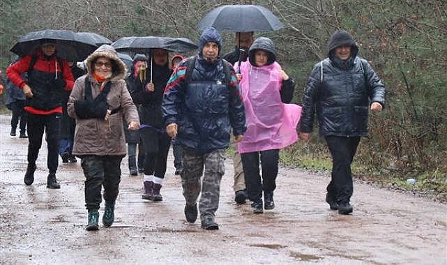 Bizim Köy Doğa Yürüyüşü'nün yeni rotası Akpınar oldu