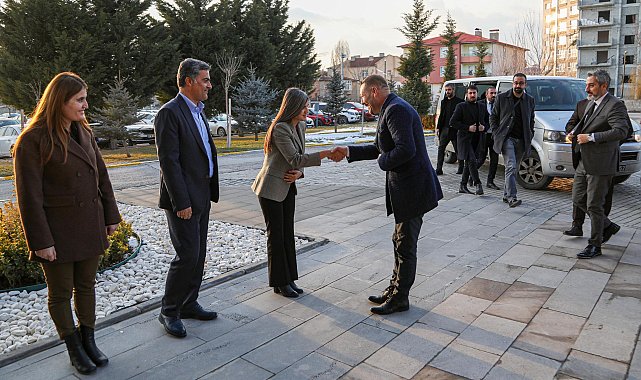Bölge baro başkanlarından Eşbaşkan Şedal ve Zeydan’a ziyaret